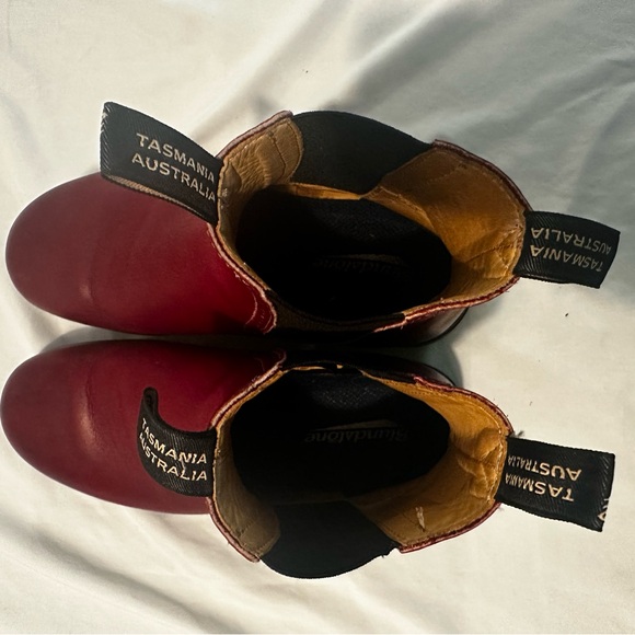 Blundstone Women's Originals #1352 Shiraz RED. Size 9 - Picture 5 of 9